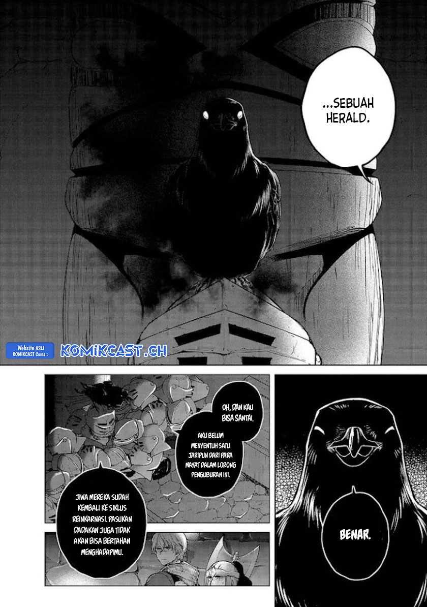 Saihate no Paladin Chapter 37 Bahasa Indonesia